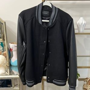 Banana Republic Varsity Jacket